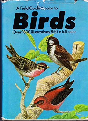 Imagen de archivo de Field Guide in Color to Birds a la venta por ThriftBooks-Dallas