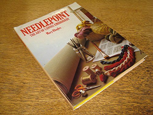 Imagen de archivo de needlepoint. The art of Canvas Embroidery a la venta por WorldofBooks