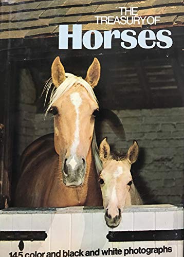 Stock image for The Treasury of Horses for sale by J J Basset Books, bassettbooks, bookfarm.co.uk