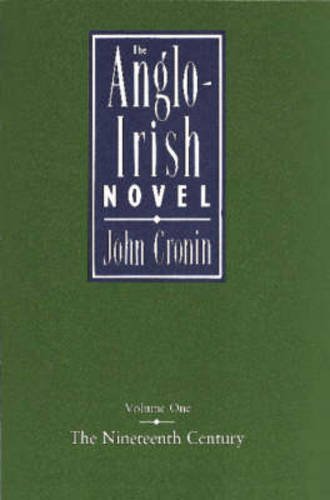 Imagen de archivo de Anglo-Irish Novel (Vol 1) a la venta por Books From California