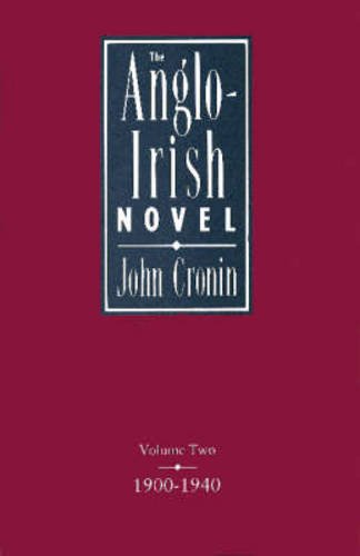 9780904651348: 1900-40 (v.2) (The Anglo-Irish Novel)