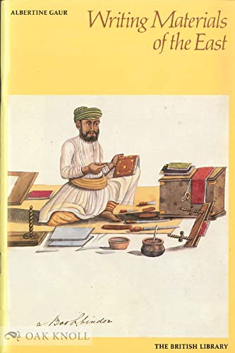 Stock image for Writing materials of the East (British Library booklets) for sale by HPB-Red