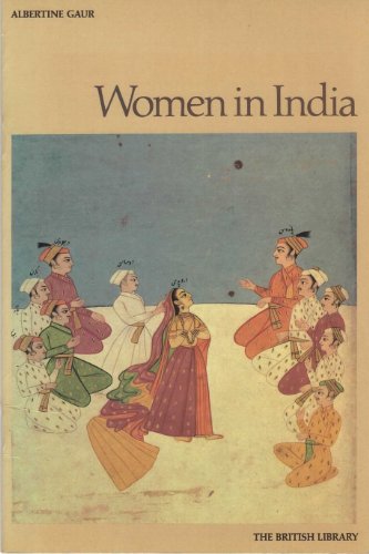 Stock image for Women in India (British Library booklets) for sale by GF Books, Inc.