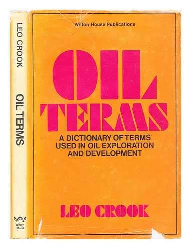 Stock image for Oil terms for sale by The Book Scouts
