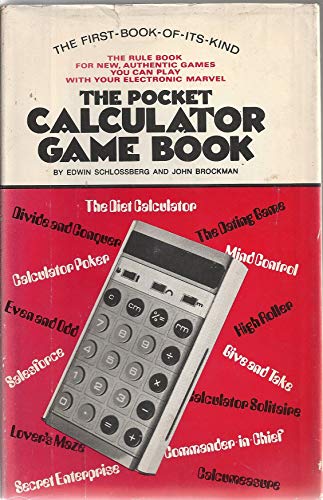 Stock image for Pocket Calculator Game Book for sale by Anybook.com