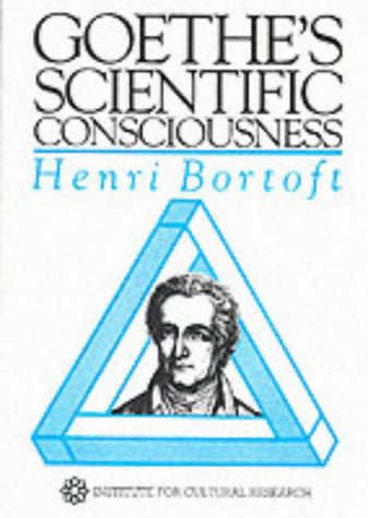 Imagen de archivo de Goethe's Scientific Consciousness (ICR Monographs) a la venta por Greener Books