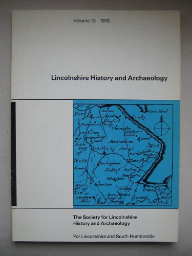 9780904680096: Lincolnshire History and Archaeology 1978