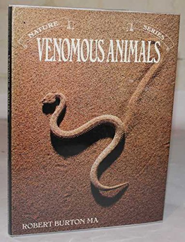 Stock image for Venomous Animals for sale by Sarah Zaluckyj