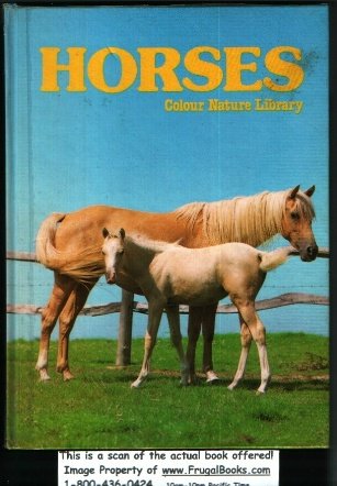 Imagen de archivo de Horses (Color Nature Library) a la venta por Half Price Books Inc.