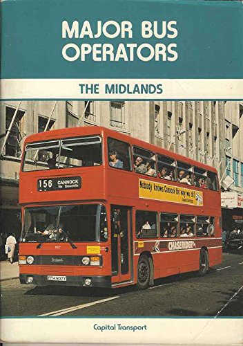 Beispielbild fr Major Bus Operators: Midlands zum Verkauf von AwesomeBooks