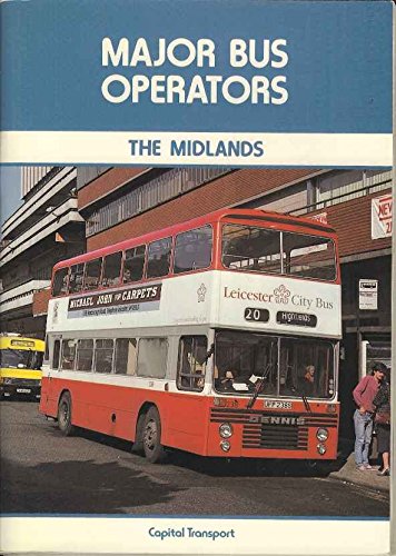 Beispielbild fr Major Bus Operators: Midlands zum Verkauf von AwesomeBooks