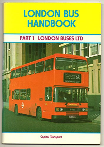 Stock image for London Bus Handbook: Pt. 1 for sale by WorldofBooks