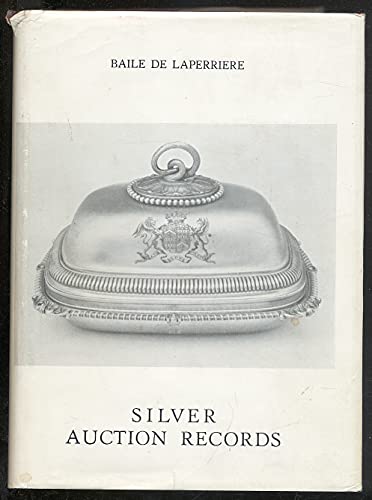 Silver Auction Records, 1979/80