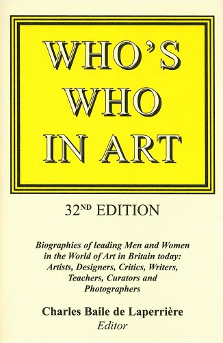 Imagen de archivo de Who's Who in Art: Biographies of Leading Men and Women in the World of Art in Britain Today a la venta por WorldofBooks