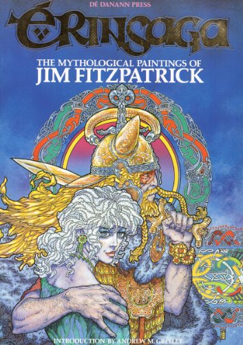 Imagen de archivo de Erinsaga : the mythological paintings of Jim Fitzpatrick a la venta por Rainy Day Books (Australia)