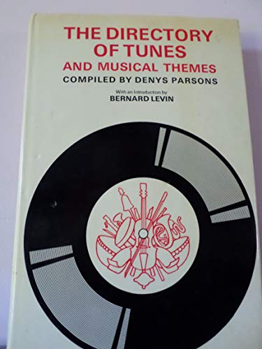 9780904747003: DIRECTORY OF TUNES AND MUSICAL THEMES