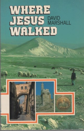 9780904748321: Where Jesus Walked: In Search of Jesus Christ Among the Towns and Villages, Mountains and Deserts - Shrines and 'holy Places' of