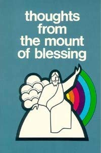 Imagen de archivo de Thoughts from the Mount of Blessing a la venta por WorldofBooks