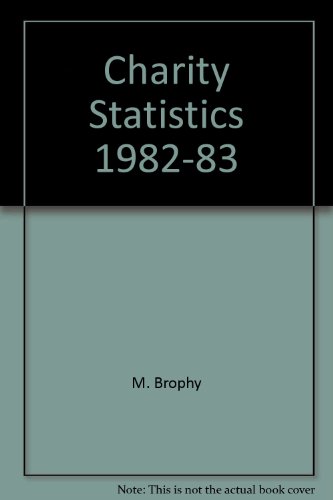 Imagen de archivo de Charity Statistics 1982-83 a la venta por Phatpocket Limited