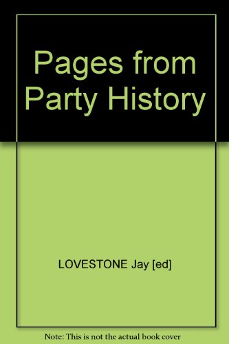Pages from Party History