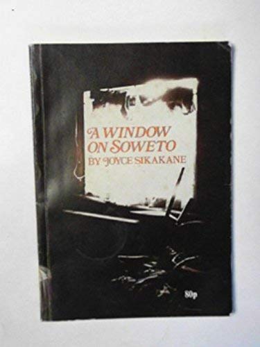 Imagen de archivo de Window on Soweto a la venta por BookHolders