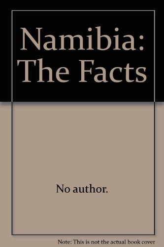 9780904759419: Namibia: The Facts