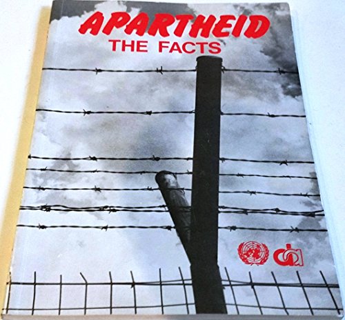 Beispielbild fr Apartheid, The Facts zum Verkauf von Syber's Books