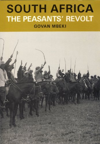 Beispielbild fr South Africa: The Peasants' Revolt zum Verkauf von Basler Afrika Bibliographien
