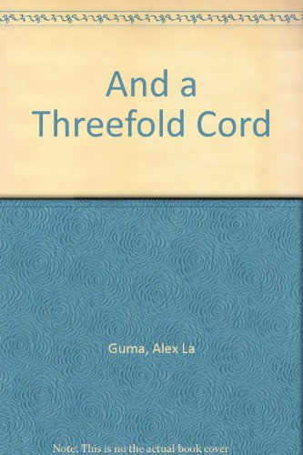 Stock image for And a Threefold Cord for sale by Brit Books