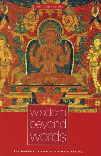 Beispielbild fr Wisdom Beyond Words: Sense and Non-Sense in the Buddhist Prajnaparamita Tradition zum Verkauf von BookHolders