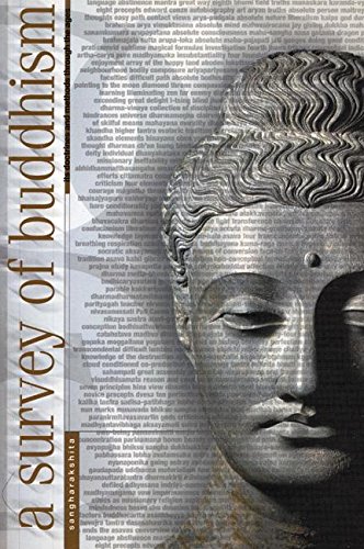 Beispielbild fr A Survey of Buddhism: Its Doctrines and Methods Through the Ages zum Verkauf von Books Unplugged