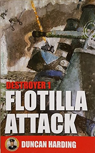 Beispielbild fr Destroyer 1 Flotilla Attack zum Verkauf von Reuseabook