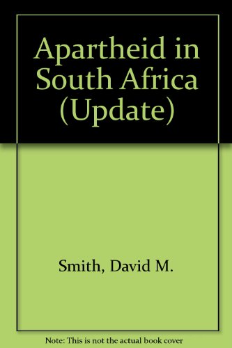 9780904791266: Apartheid in South Africa (Update)