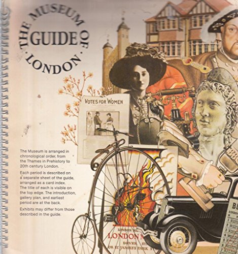 Imagen de archivo de The Museum of London Guide a la venta por Ryde Bookshop Ltd