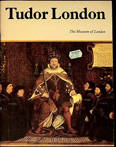 Beispielbild fr Tudor London zum Verkauf von WorldofBooks