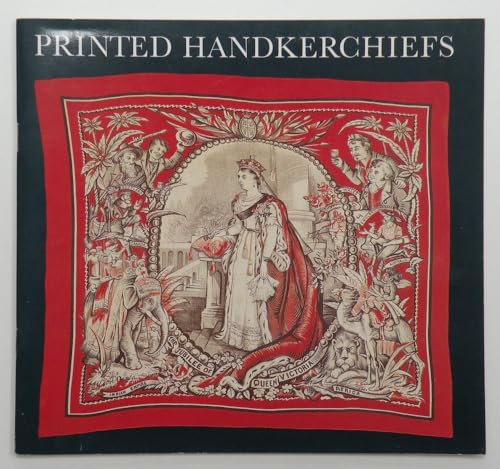 Beispielbild fr Printed Handkerchiefs (London Connection) zum Verkauf von WorldofBooks