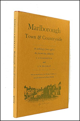 Beispielbild fr MARLBOROUGH: TOWN AND COUNTRYSIDE. (SIGNED) zum Verkauf von Burwood Books