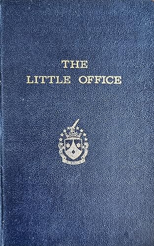 The little office of Our Lady of Mount Carmel (9780904849059) by Catholic Church
