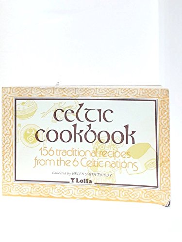 Beispielbild fr Celtic cookbook: 156 traditional recipes from the 6 Celtic nations zum Verkauf von Wonder Book