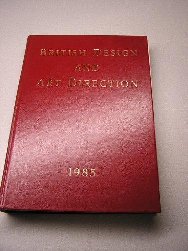 Stock image for British Design and Art Direction 1985 for sale by Midtown Scholar Bookstore