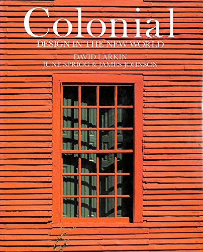 9780904866650: Colonial Design in the New World