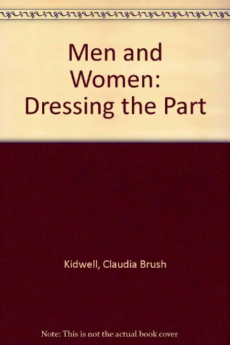 9780904866704: Men and Women: Dressing the Part