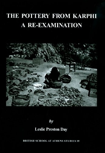 Beispielbild fr The Pottery from Karphi: A Re-Examination (BSA Studies) zum Verkauf von Books From California