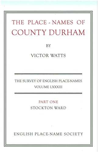 Beispielbild fr The Place Names Of County Durham zum Verkauf von WorldofBooks