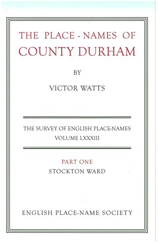 Stock image for The Place Names Of County Durham for sale by WorldofBooks