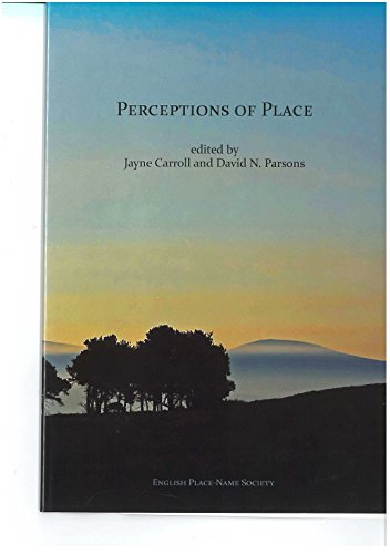 Stock image for Perceptions of Place for sale by WorldofBooks