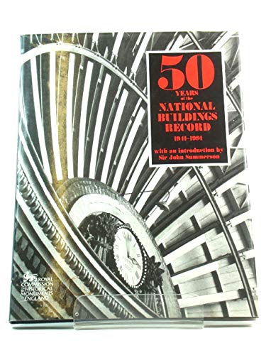 Stock image for Fifty Years of the National Buildings Record, 1941-91 for sale by WorldofBooks