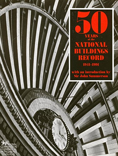 Imagen de archivo de Fifty Years of the National Buildings Record, 1941-91 a la venta por WorldofBooks