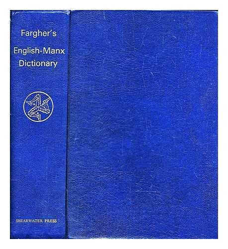 Manx - English Dictionary Gaelg - Baarle