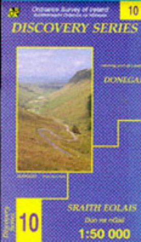 9780904996494: Donegal (South West): Sheet 10 (Irish Discovery Series)